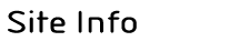 Site Legal Info